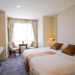 Отель Aphrodite Inn Bangkok 3* Номер Делюкс с различными типами кроватей фото 7