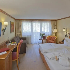 Отель Relais & Chateaux Schönegg Швейцария, Церматт - отзывы, цены и фото номеров - забронировать отель Relais & Chateaux Schönegg онлайн комната для гостей фото 3