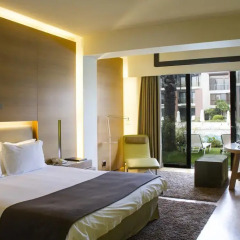 Hotel Nikopolis 5* Стандартный номер с различными типами кроватей фото 4