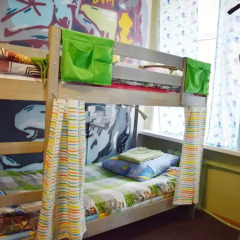 Hostel Kaiman Кровать в общем номере с двухъярусной кроватью фото 4