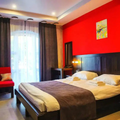 Gaudi stylish hotel Стандартный номер с двуспальной кроватью фото 7