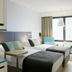 Radisson Blu Hotel, Espoo 4* Стандартный номер с разными типами кроватей фото 2