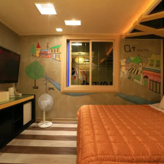 Haeundae Grimm Hotel 2* Номер Делюкс с различными типами кроватей фото 15