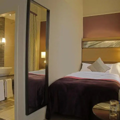Отель Hilton Edinburgh Grosvenor 4* Номер Single с различными типами кроватей фото 2