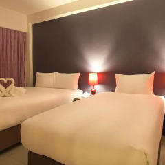 Wiz Hotel 3* Номер Делюкс с различными типами кроватей фото 11