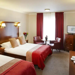 Отель Clayton Ballsbridge 4* Стандартный семейный номер с двуспальной кроватью фото 2