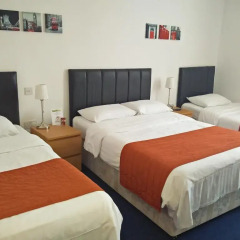Adria Hotel сейф в номере