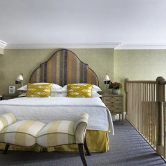 Отель Charlotte Street 4* Улучшенный люкс с различными типами кроватей фото 2