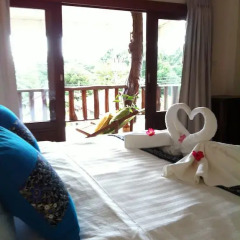 Отель Krabi Klong Moung Bay View 2* Номер Делюкс с различными типами кроватей фото 18