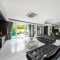 Отель Villas In Pattaya 5* Стандартный номер с различными типами кроватей фото 39