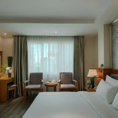 Отель Silverland Hotel & Spa Вьетнам, Хошимин - отзывы, цены и фото номеров - забронировать отель Silverland Hotel & Spa онлайн комната для гостей фото 3