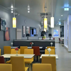 B&B Hotel Leipzig-City питание