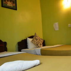 Отель Daunkeo Guesthouse 2* Стандартный номер с 2 отдельными кроватями