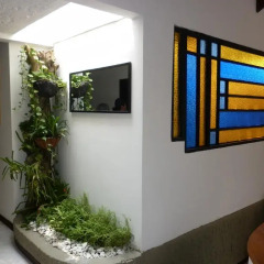 Отель Suites House Casa Flora Колумбия, Кали - отзывы, цены и фото номеров - забронировать отель Suites House Casa Flora онлайн интерьер отеля
