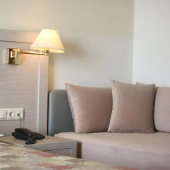 Hotel Oceanis Kavala 3* Улучшенный номер с различными типами кроватей фото 7