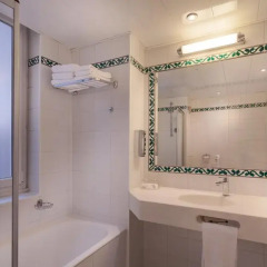 Отель Raspail Montparnasse 3* Стандартный номер с двуспальной кроватью фото 2