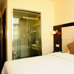 Joyfulstar Hotel Pudong Airport Chenyang 2* Номер Делюкс с различными типами кроватей фото 11