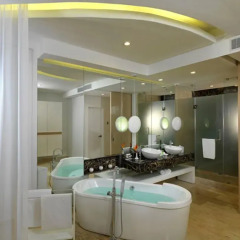 Отель The Reserve at Paradisus Palma Real - Все включено 5* Полулюкс с различными типами кроватей фото 8