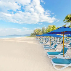 Отель Angsana Laguna Phuket пляж фото 2