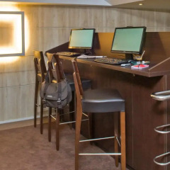 Отель Aparthotel Adagio Paris Haussmann Франция, Париж - отзывы, цены и фото номеров - забронировать отель Aparthotel Adagio Paris Haussmann онлайн интерьер отеля фото 2