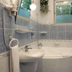 Hotel Manzard Panzio 3* Стандартный номер с различными типами кроватей фото 24