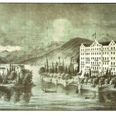 Отель Grand Hotel Majestic Италия, Вербания - 1 отзыв об отеле, цены и фото номеров - забронировать отель Grand Hotel Majestic онлайн фото 6