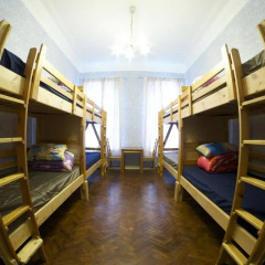 Hostel Shtraus House Кровать в общем номере двухъярусные кровати фото 6