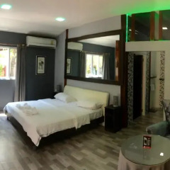 Отель Momento Resort 3* Улучшенная вилла с различными типами кроватей фото 11