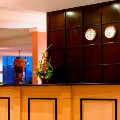 Отель Le Meridien Ogeyi Place интерьер отеля фото 3