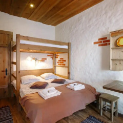 Отель Guest House and camping Jurmala Стандартный номер с разными типами кроватей фото 10
