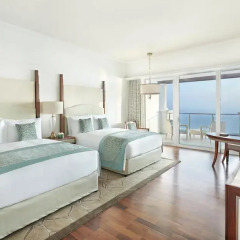 Отель Waldorf Astoria Dubai Palm Jumeirah 5* Люкс с различными типами кроватей фото 2
