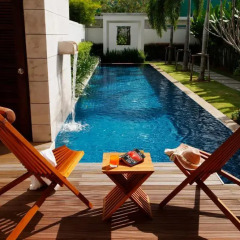Отель Two Villas Holiday Oxygen Style Bangtao Beach 4* Вилла с различными типами кроватей фото 24