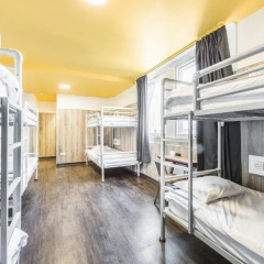 Euro Hostel Glasgow комната для гостей фото 3