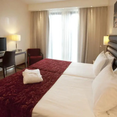 Отель Eurostars Budapest Center 4* Улучшенный номер с различными типами кроватей фото 2