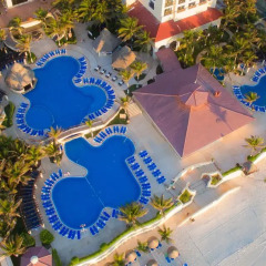 Отель GR Solaris Cancun - Все включено бассейн фото 7