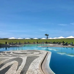 Отель Pestana Bahia Praia Nature And Beach Resort Фурнаш бассейн фото 3