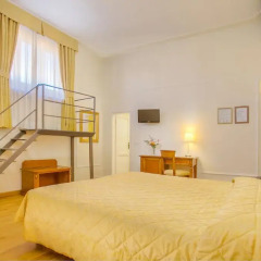 Hotel Bretagna 3* Стандартный номер с различными типами кроватей фото 5