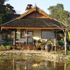 Отель Inle Lake View Resort & Spa 4* Вилла с различными типами кроватей фото 4