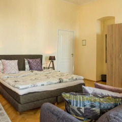 Апартаменты OldHouse Apartments комната для гостей фото 2