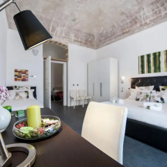 Отель B&B White Люкс разные типы кроватей фото 3