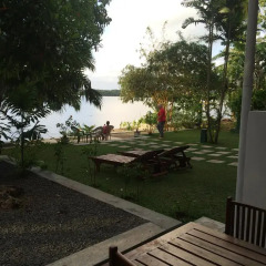 Отель Riverside Inn Fuji Шри-Ланка, Бентота - отзывы, цены и фото номеров - забронировать отель Riverside Inn Fuji онлайн приотельная территория