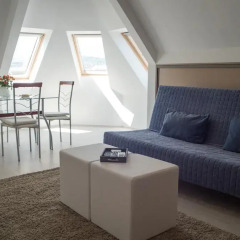 Отель Flat with Unforgettable View Апартаменты с различными типами кроватей фото 8
