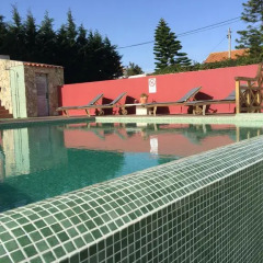 Отель Quatro SÓis Guesthouse Мафра бассейн фото 2