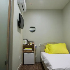 Отель 24 Guesthouse Namsan 2* Стандартный номер с различными типами кроватей фото 6