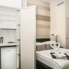 Отель 88 Studios Kensington Студия с различными типами кроватей фото 12
