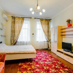 Апартаменты Apartment V Tsentre комната для гостей фото 3
