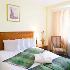 Отель SunFlower Парк 4* Люкс фото 6