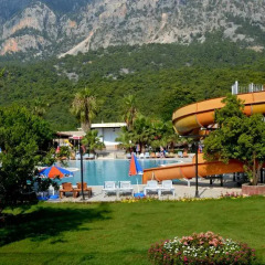 Magic Sun Hotel Турция, Кемер - отзывы, цены и фото номеров - забронировать отель Magic Sun Hotel - All Inclusive онлайн бассейн фото 5