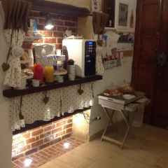 Отель B&B La Maison Del Borgo Antico Бари в номере