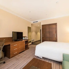 Отель Hilton Garden Inn Красноярск 4* Стандартный номер фото 2